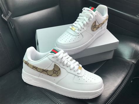 air force 1 gucci custom|Gucci air force 1 price.